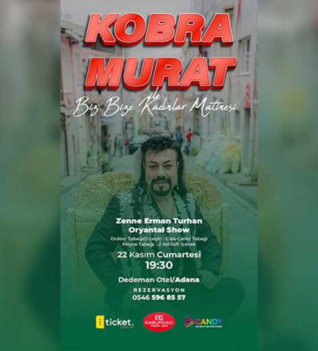 Kobra Murat ile Biz Bize Kadınlar Matinesi