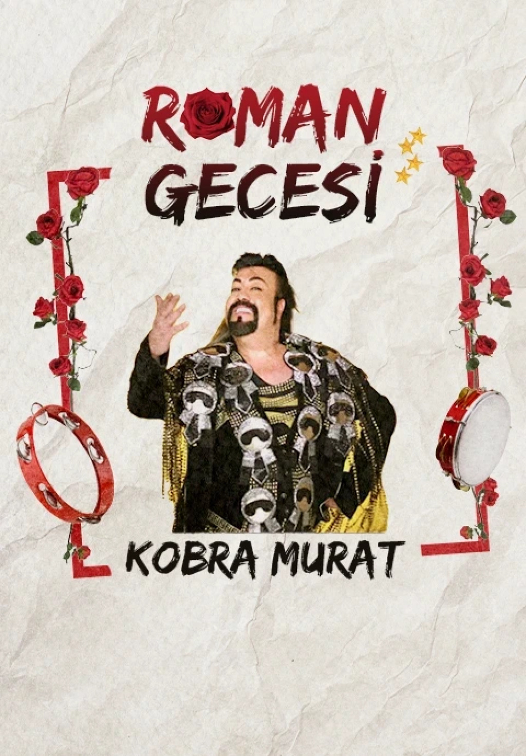 Kobra Murat ile Roman Gecesi Vol.2