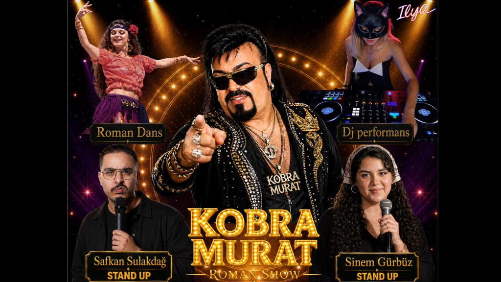 Kobra Murat Live : Stand Up & DJ Performans