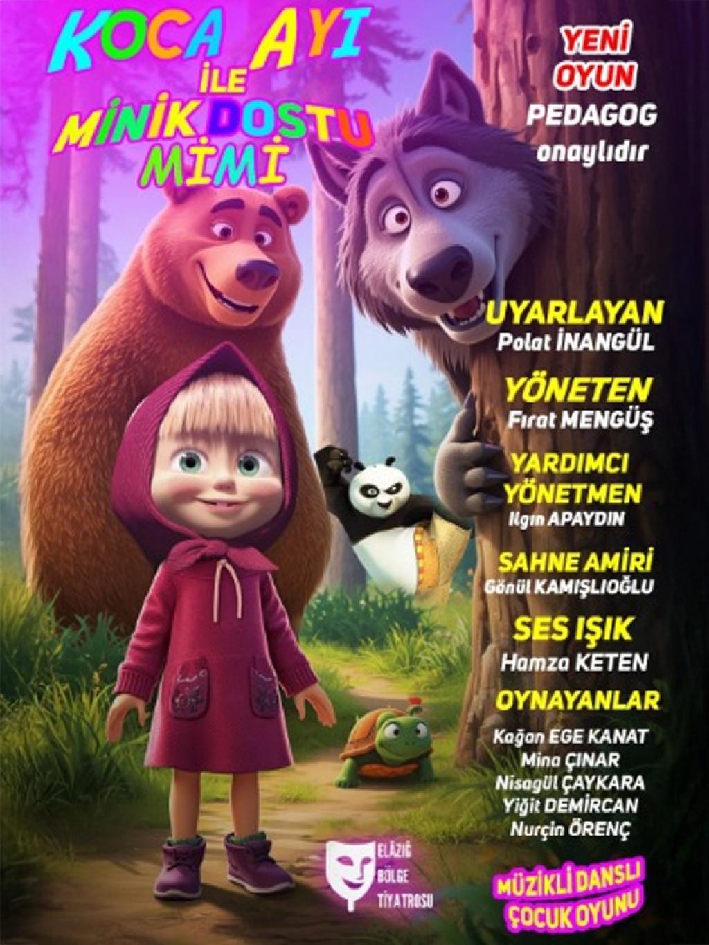 Koca Ayı ile Minik Dostu