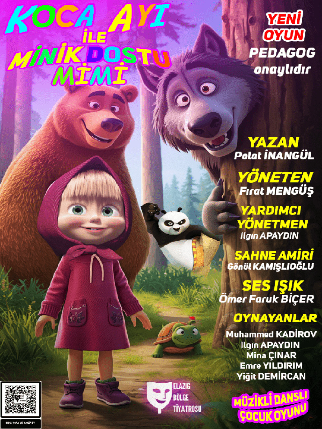 Koca Ayı ile Minik Dostu