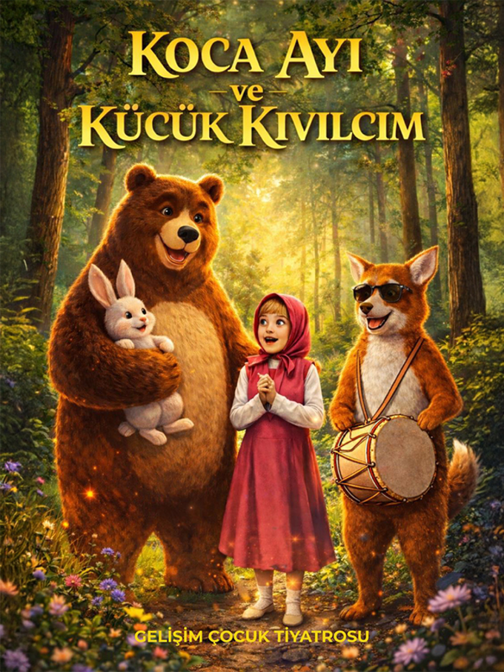 Koca Ayı ve Küçük Kıvılcım