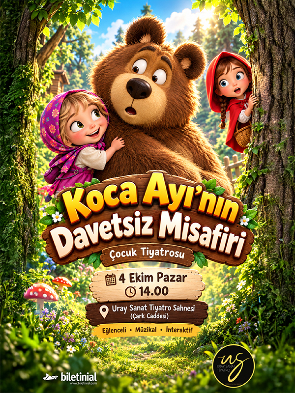 Koca Ayı'nın Davetsiz Misafiri
