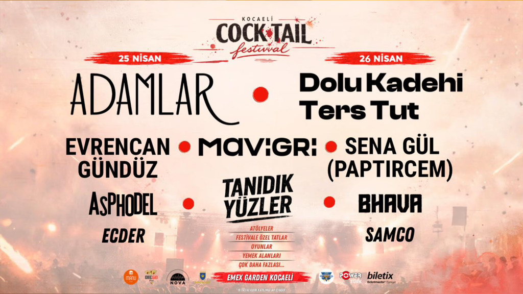Kocaeli Cocktail Festivali - Kombine