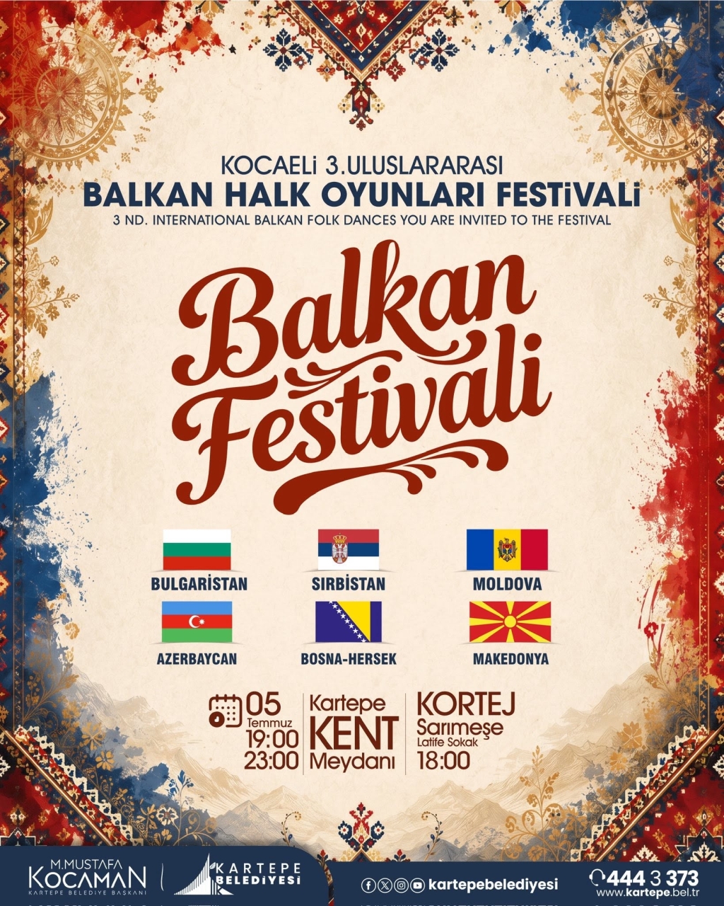 Kocaeli Uluslararası Balkan Halk Oyunları