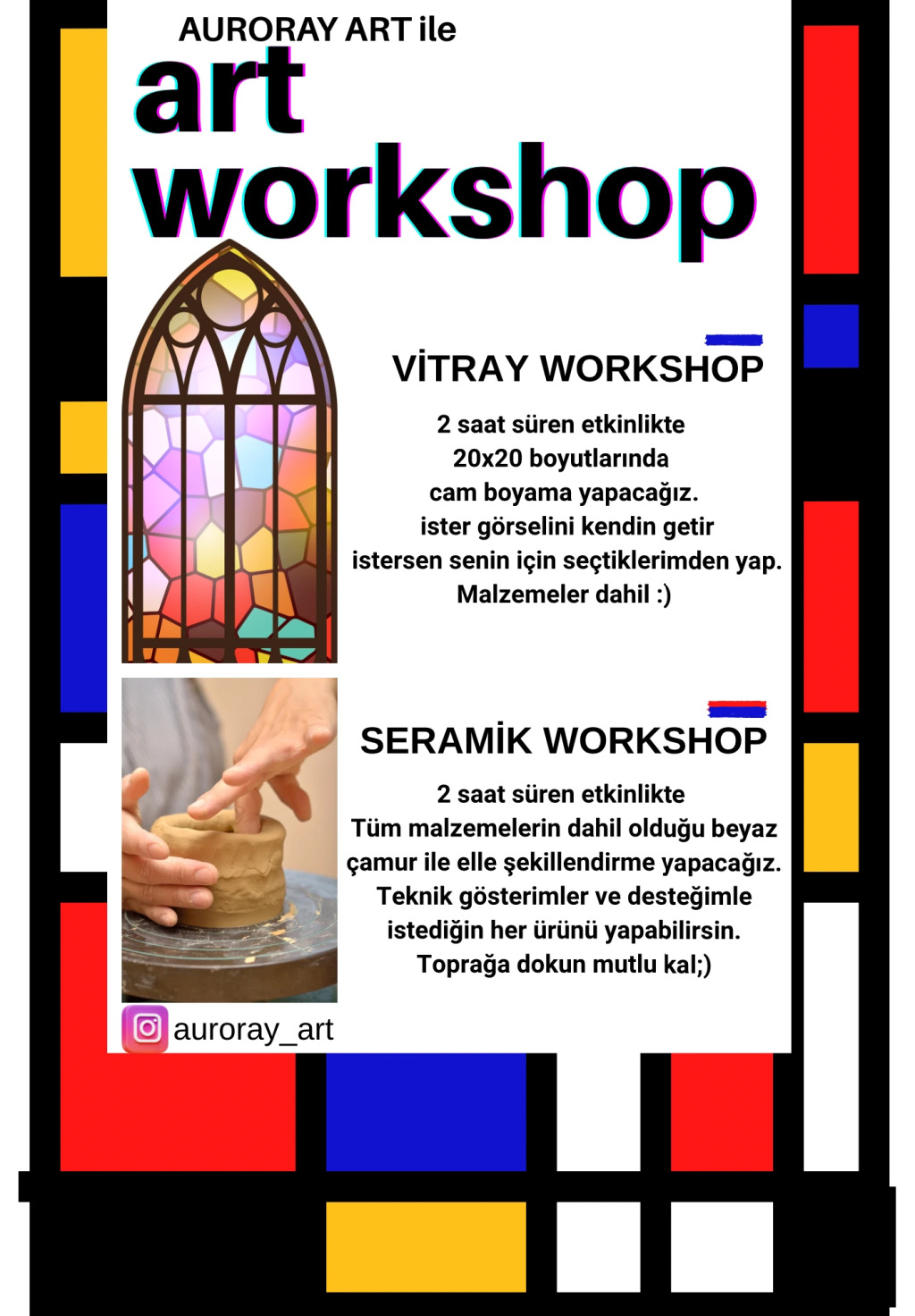 Kocaeli Workshop I Seramik & Vitray