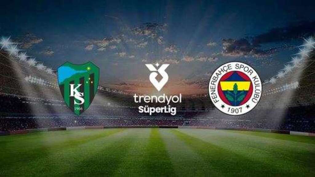 Kocaelispor - Fenerbahçe A.Ş