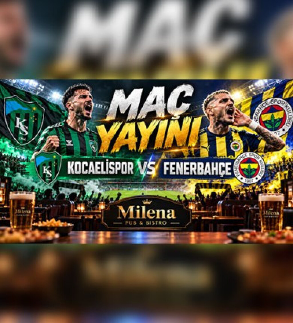 Kocaelispor - Fenerbahçe Maç Yayını