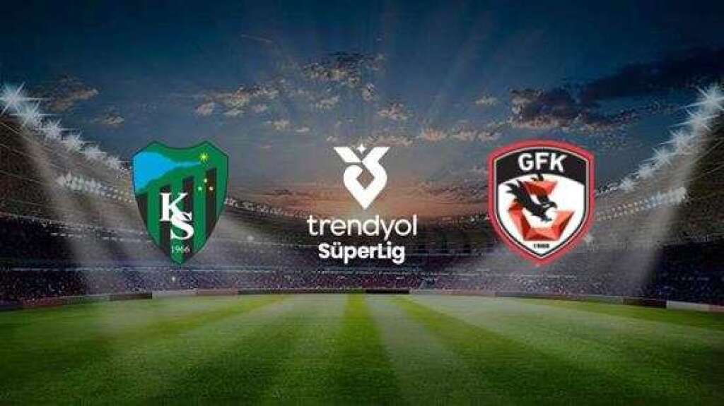Kocaelispor - Gaziantep FK