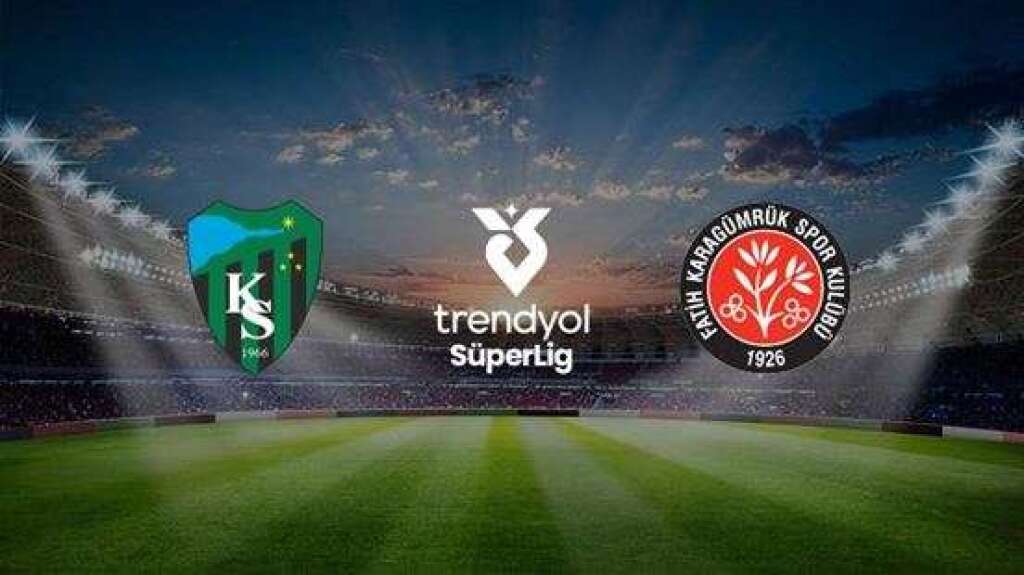 Kocaelispor - M.C.T. Fatih Karagümrük