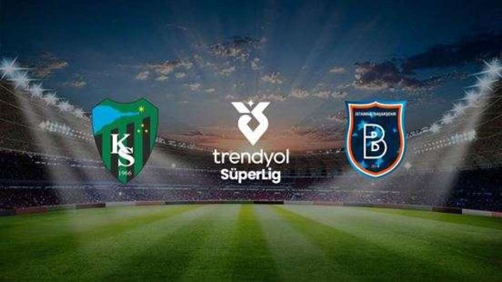 Kocaelispor - Rams Başakşehir FK