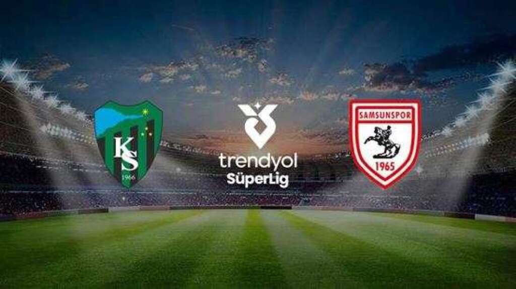Kocaelispor - Samsunspor A.Ş.