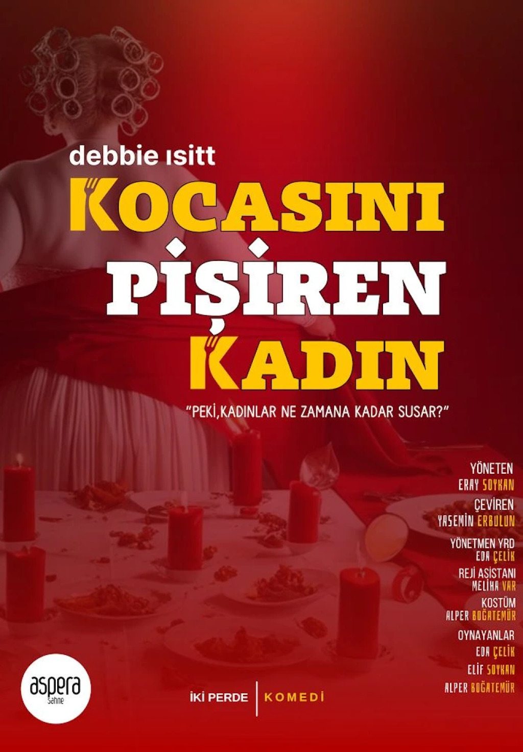 Kocasını Pişiren Kadın