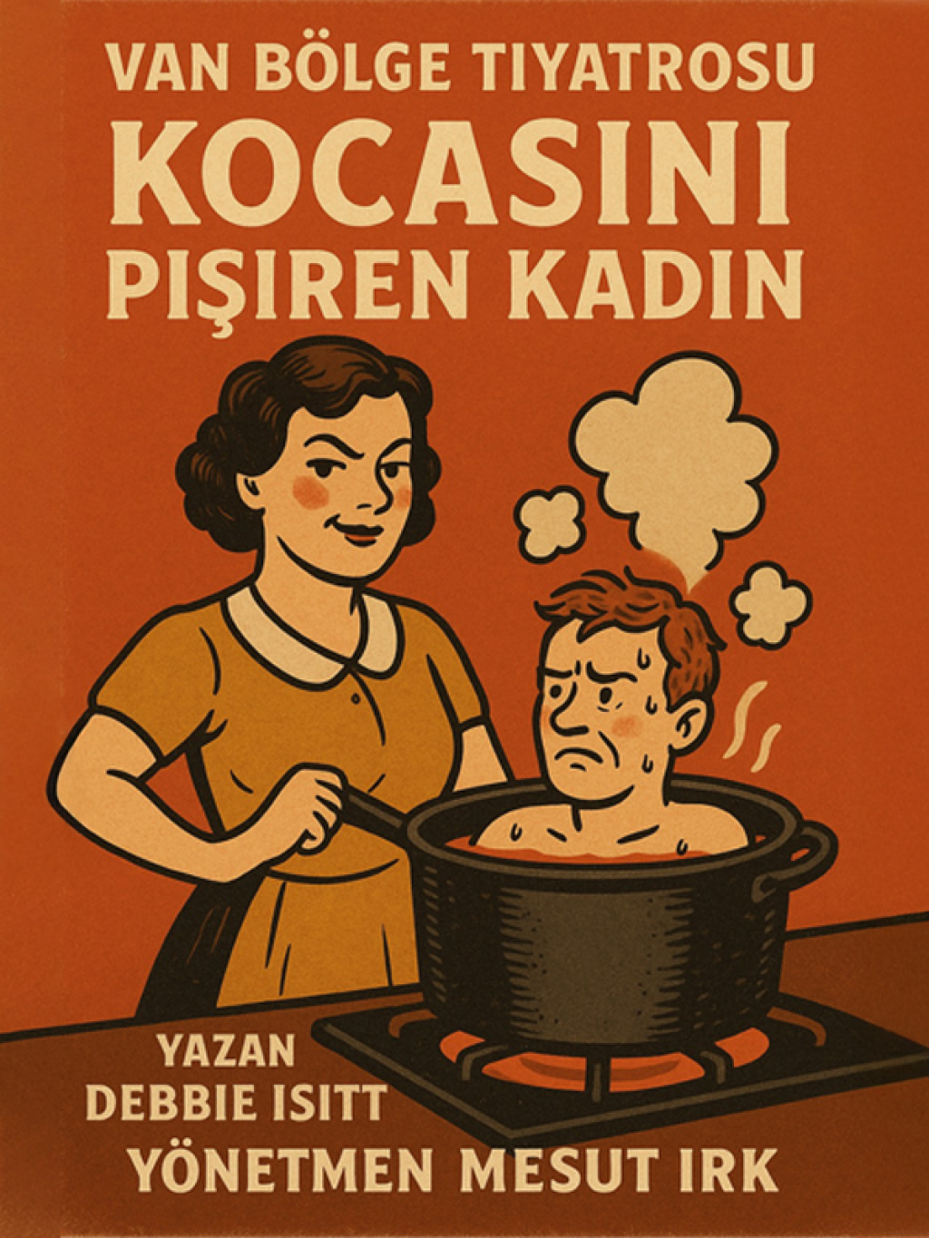 Kocasını Pişiren Kadın