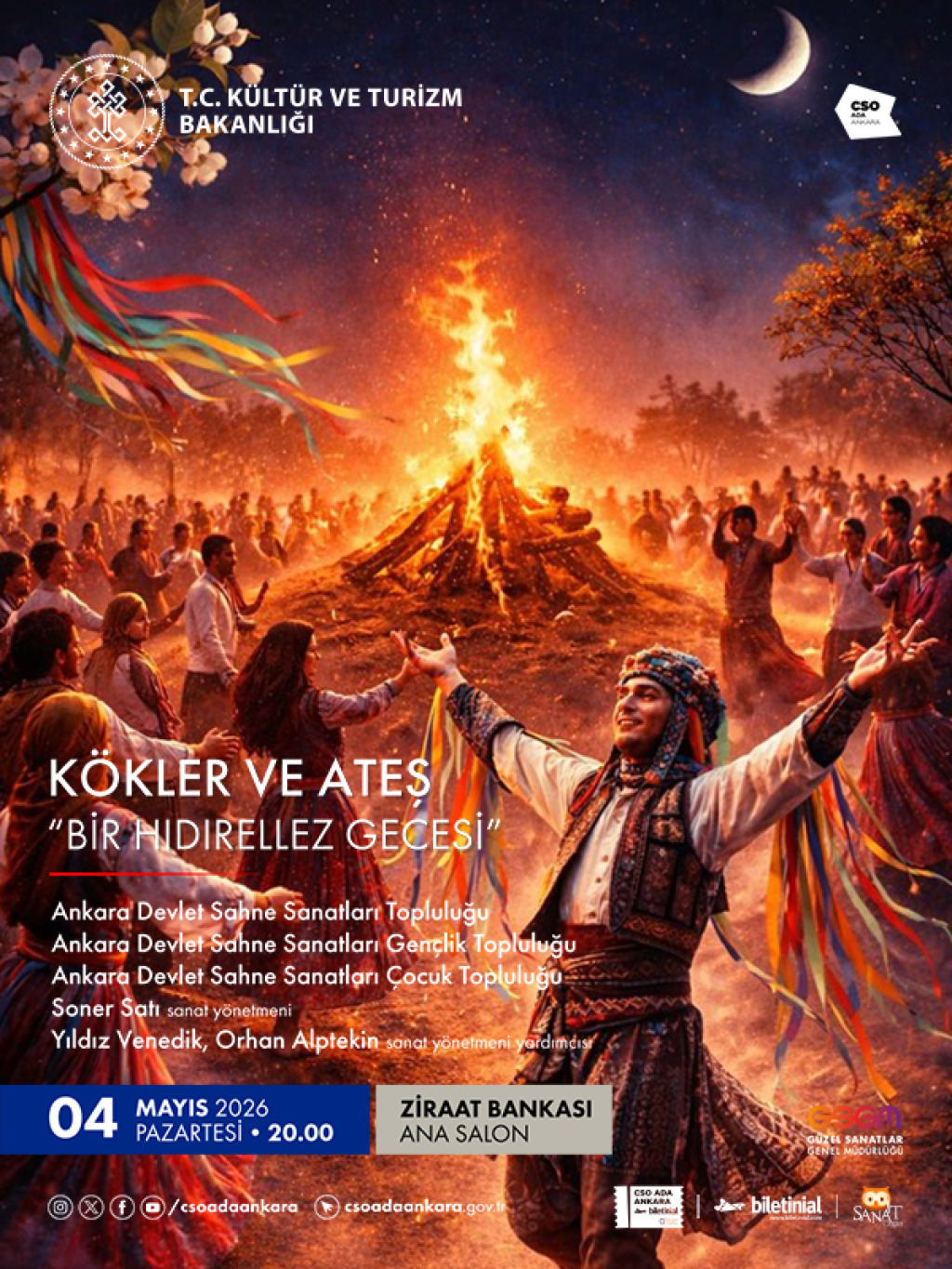 Kökler ve Ateş "Bir Hıdırellez Gecesi"