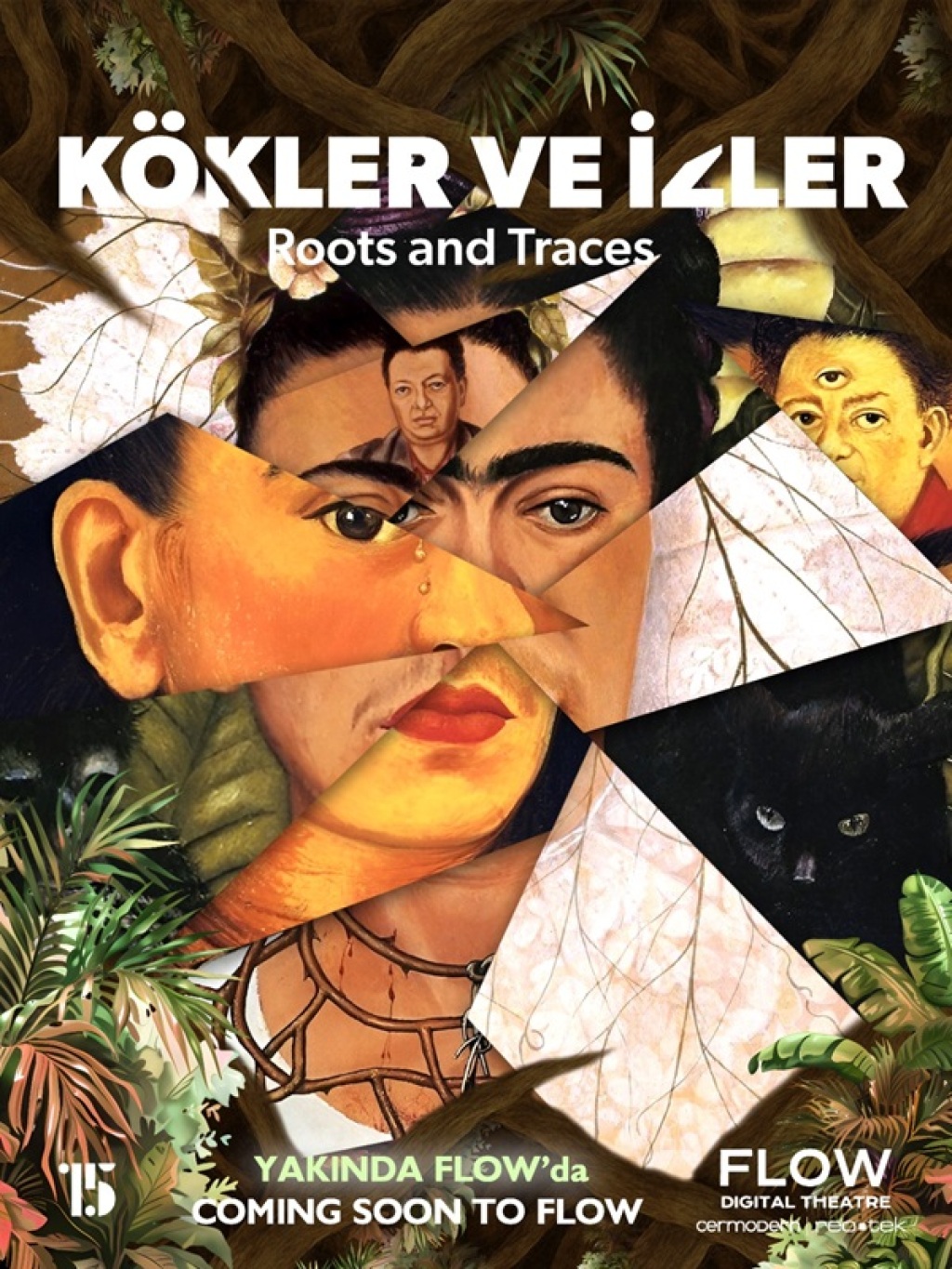 Kökler ve İzler - Frida Kahlo