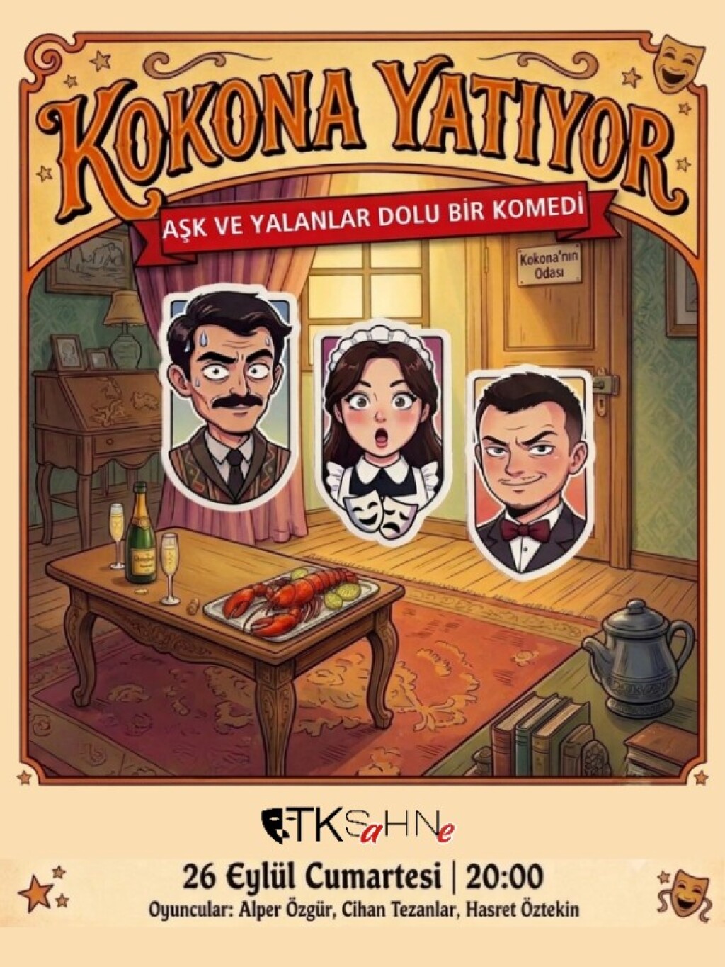 Kokona Yatıyor