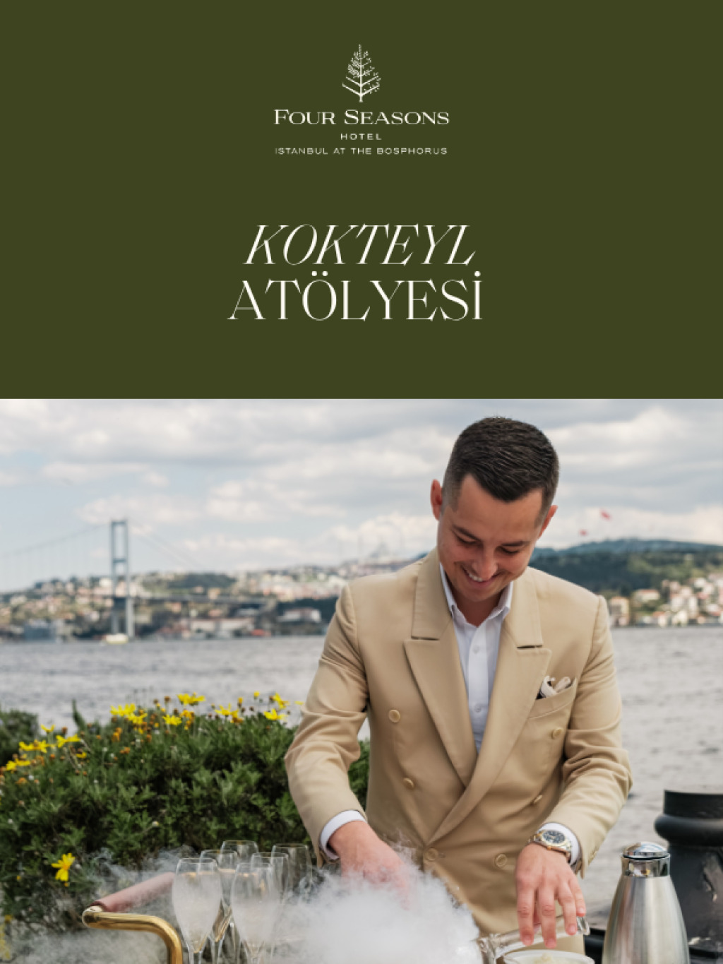 Kokteyl Atölyesi Deneyimi