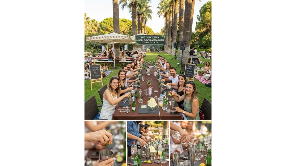 Kokteyl Atölyesi ve Piknik "Workshop Türkiye"