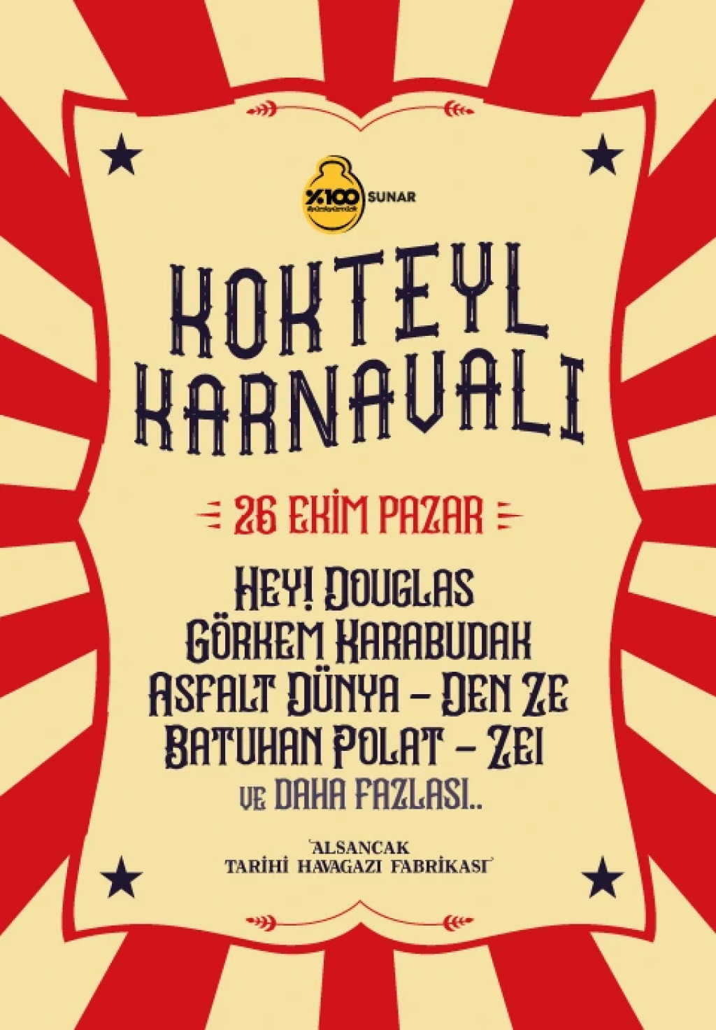 Kokteyl Karnavalı