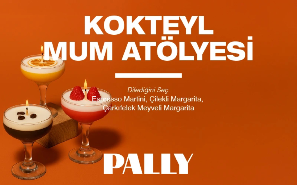 Kokteyl & Mum Atölyesi