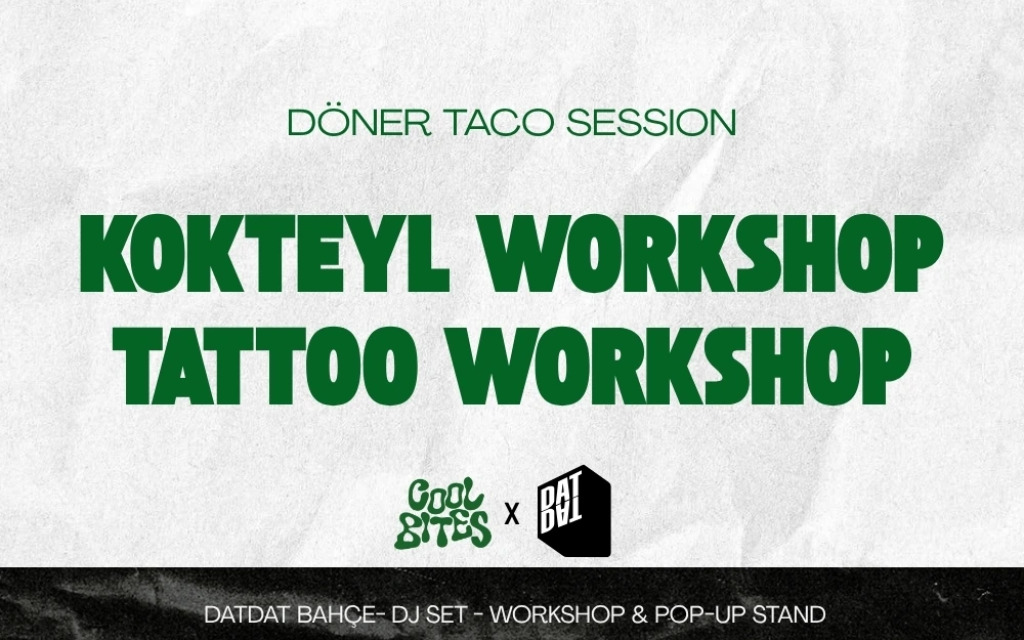 Kokteyl & Tattoo Workshop