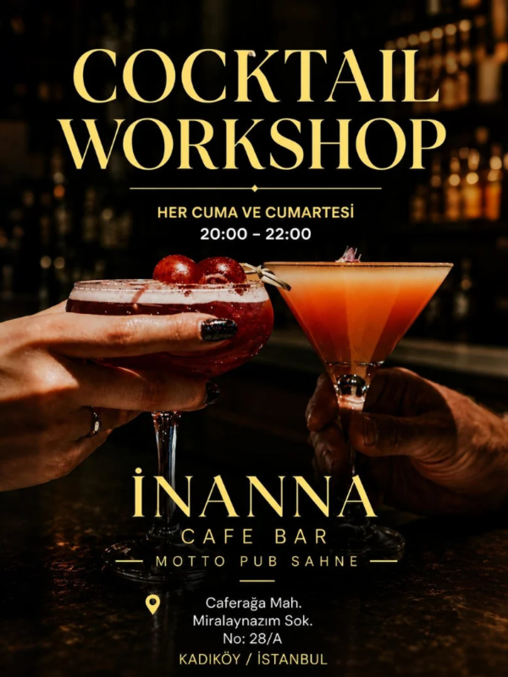 Kokteyl Workshop