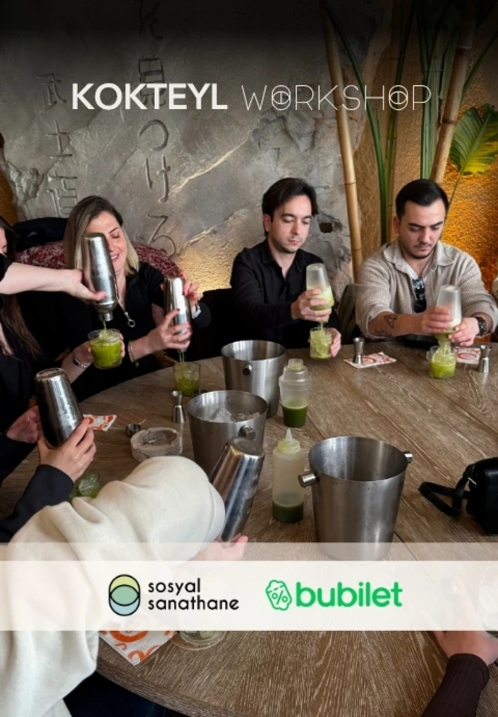 Kokteyl Workshop: Sosyal Sanathane İzmir | Etkinlik