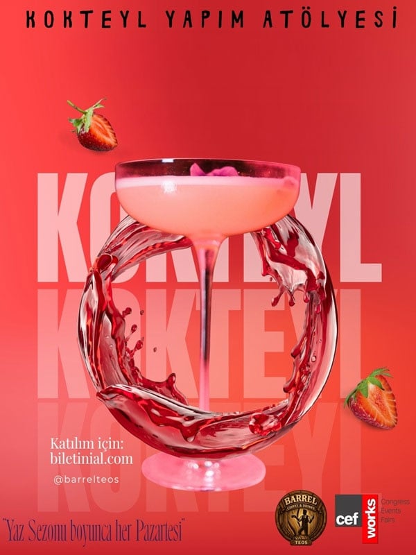 Kokteyl Yapım Atölyesi