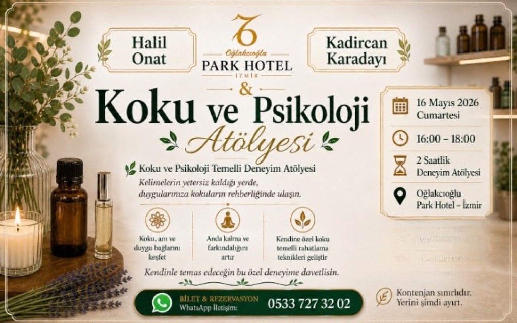 Koku ve Psikoloji Atölyesi