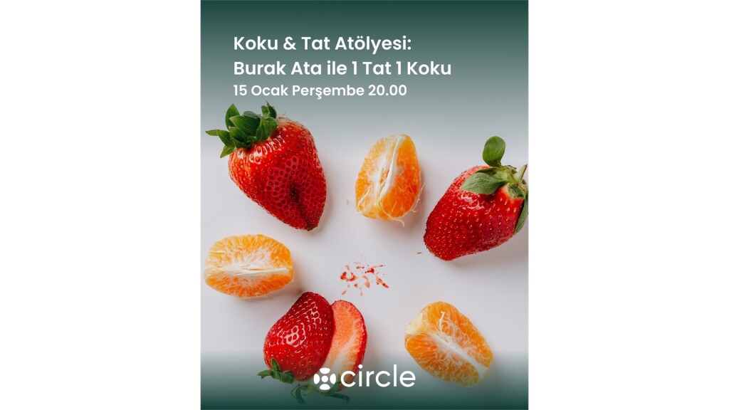 Koku ve Tat Atölyesi - Burak Ata ile 1 Tat 1 Doku