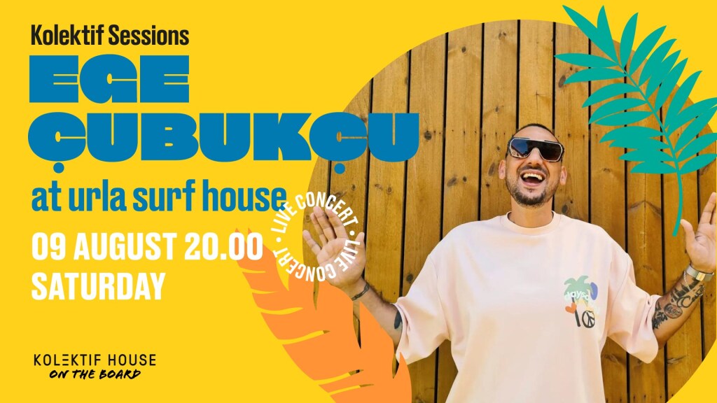Kolektif Sessions: Ege Çubukçu