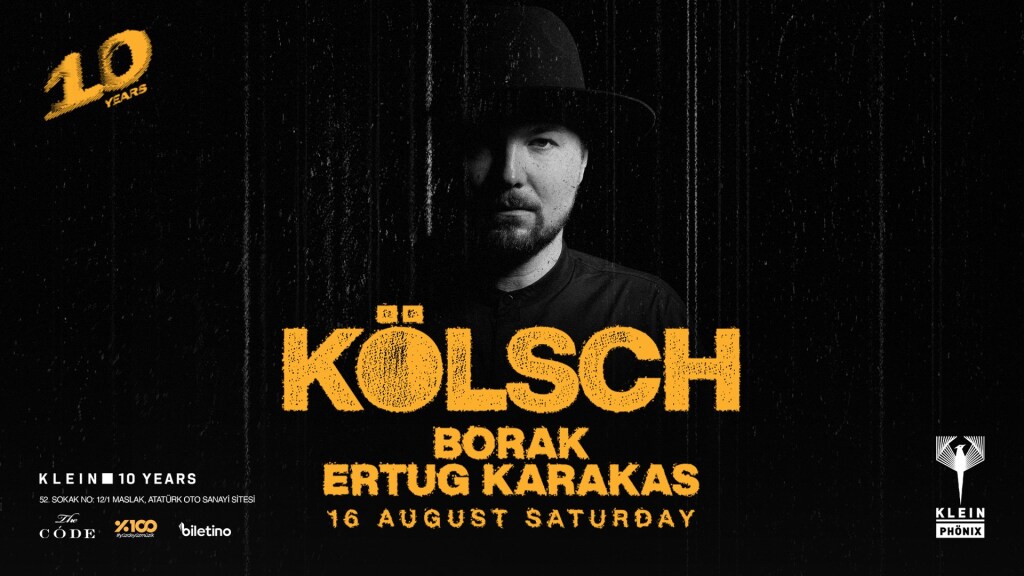 Kölsch + Borak + Ertug Karakas | Klein Phönix
