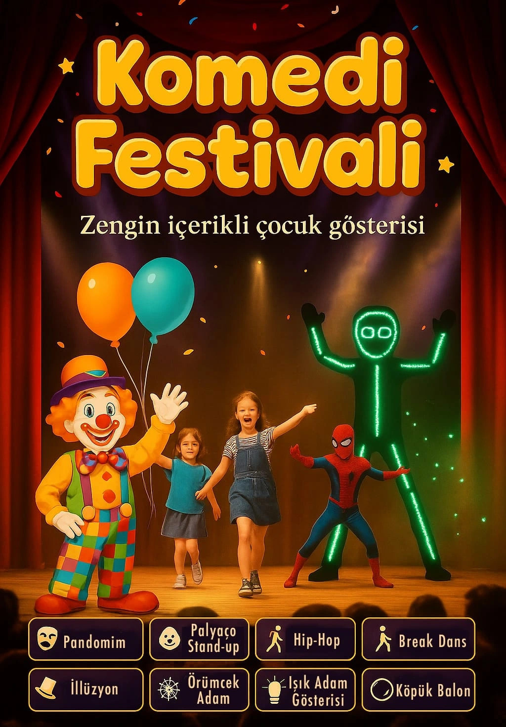 Komedi Festivali Çocuk