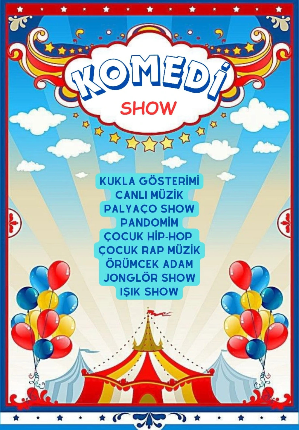 Komedi