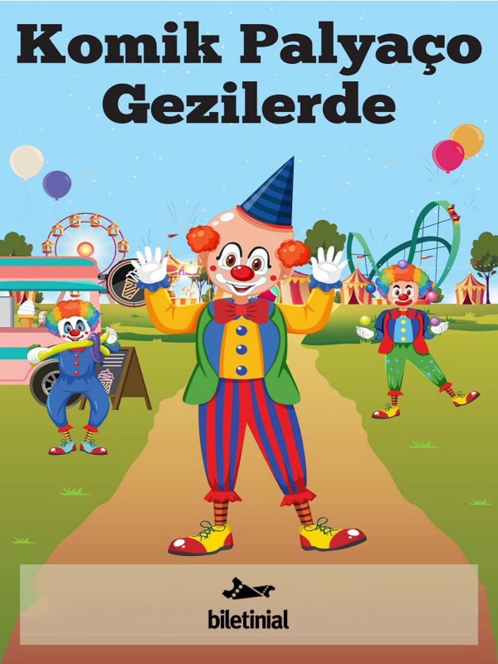 Komik Palyaço Gezilerde