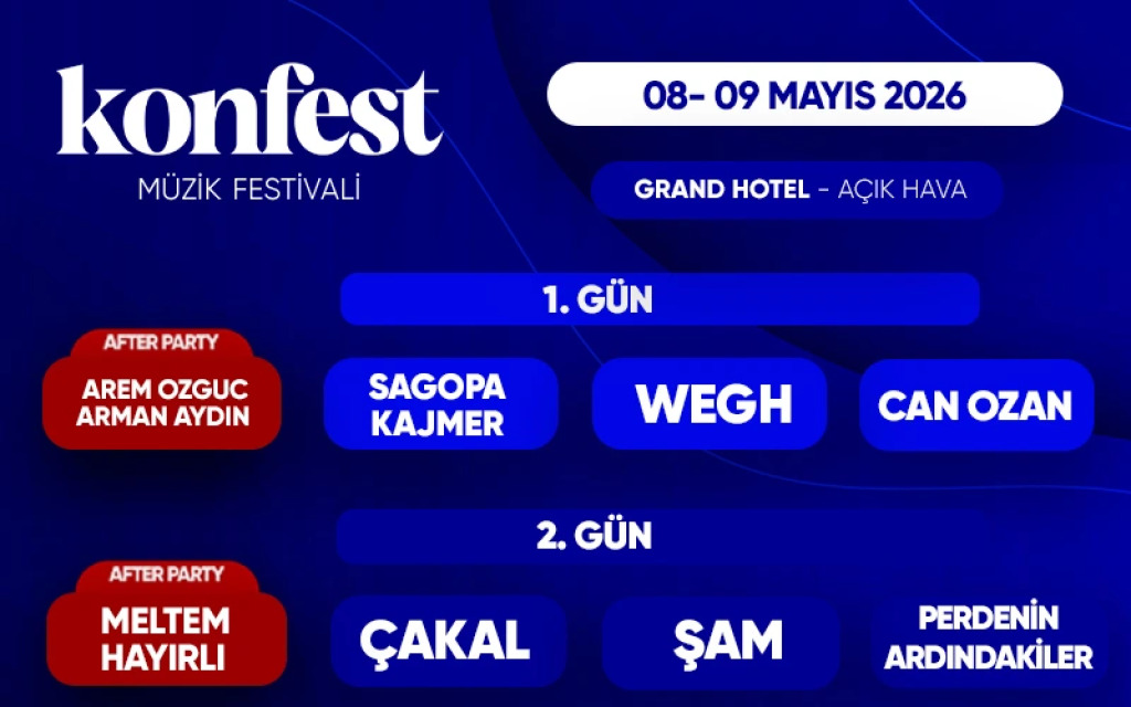 Konfest - Müzik