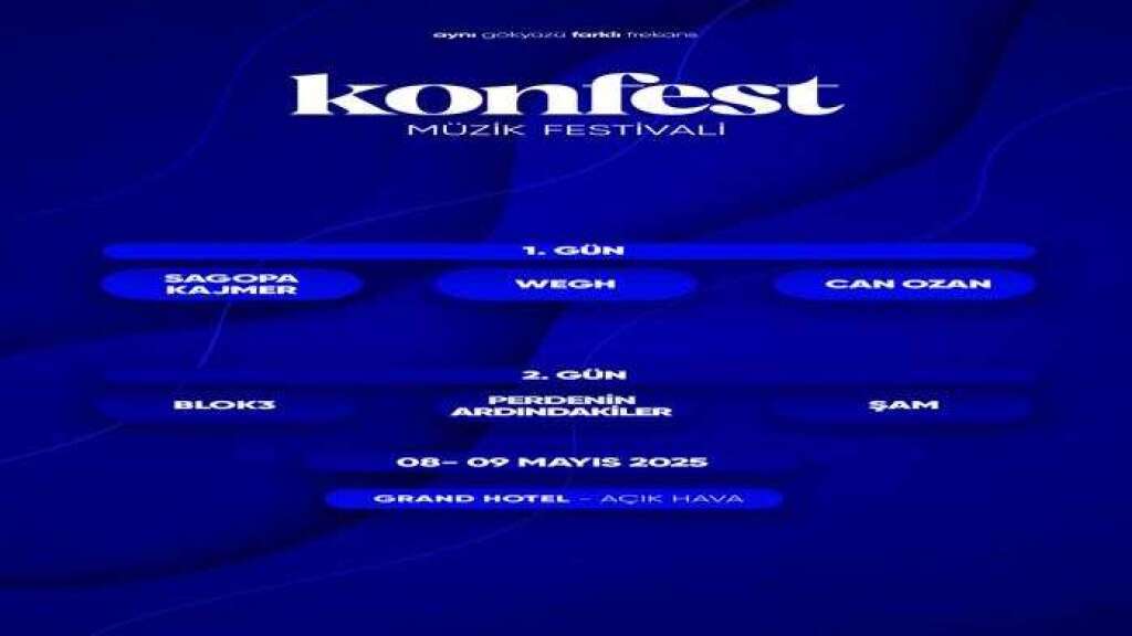 Konfest - Müzik Festivali 2. Gün