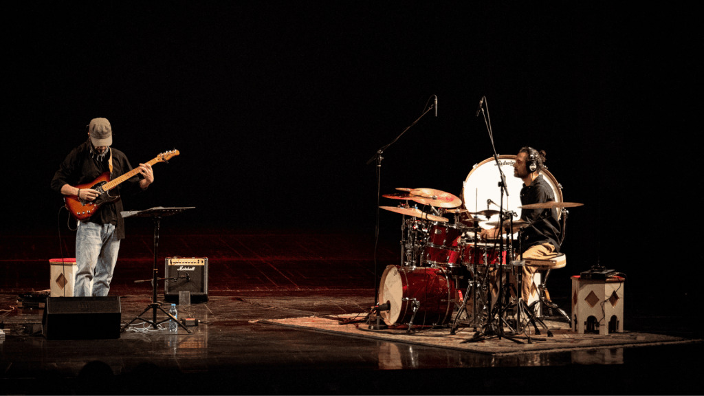 Konser: Ehsan Sadighi ve Roozbeh Fadavi – Elektronik Gitar ve Davul