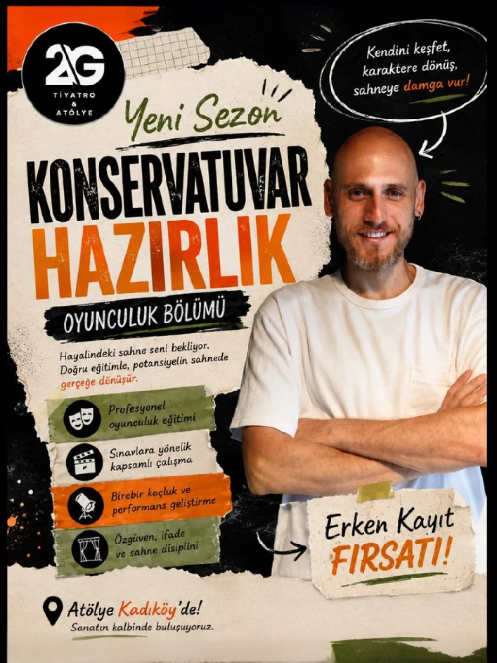 Konservatuvar Hazırlık Atölyesi