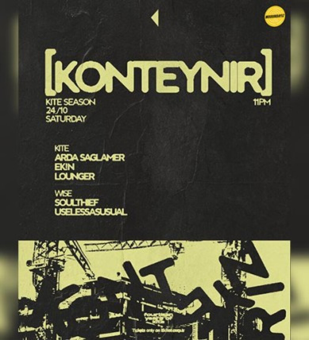 KONTEYNIR Presents