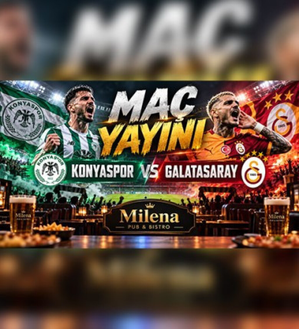 Konyaspor - Galatasaray Maç Yayını