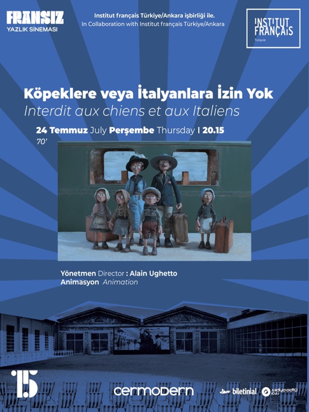 Köpeklere veya İtalyanlara İzin Yok
