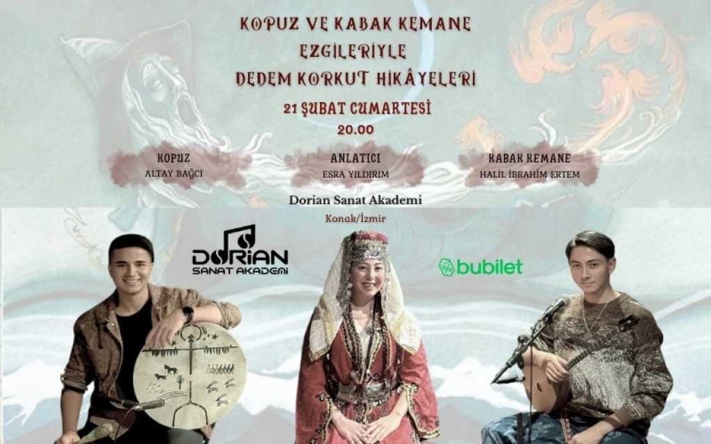 Kopuz ve Kabak Kemane Ezgileriyle Dedem Korkut Hikâyeleri