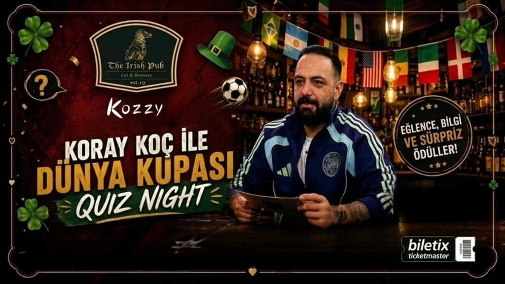 Koray Koç ile Dünya Kupası Quiz Night