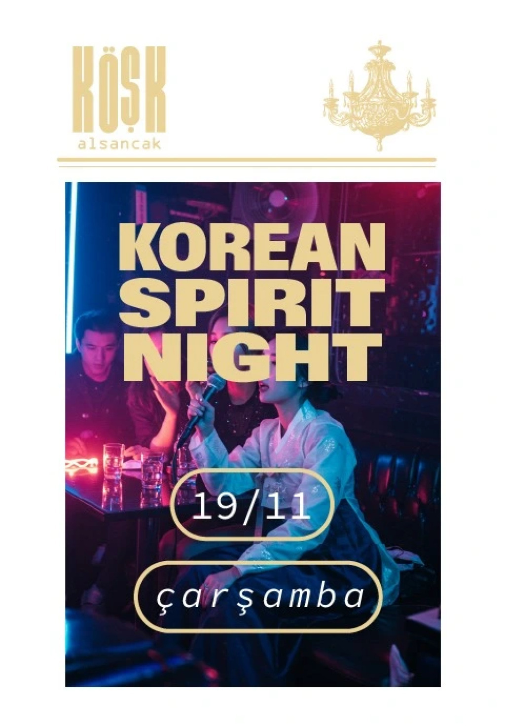 Korean Spirit Night