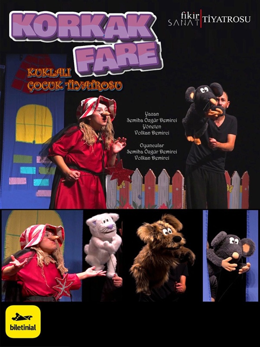 Korkak Fare