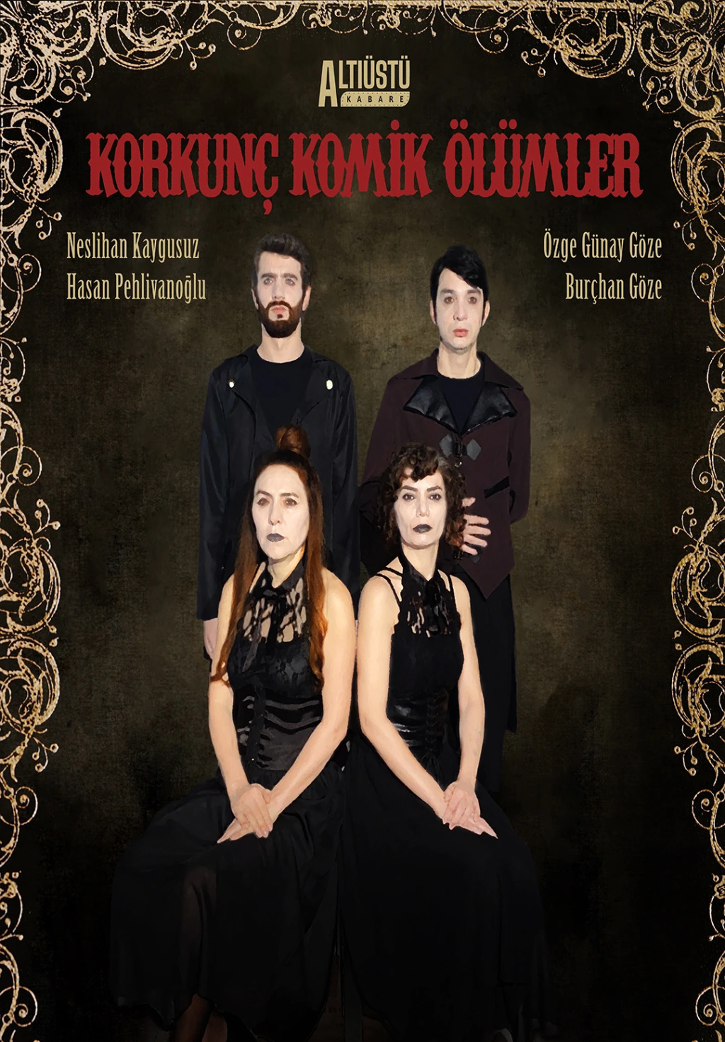 Korkunç Komik Ölümler