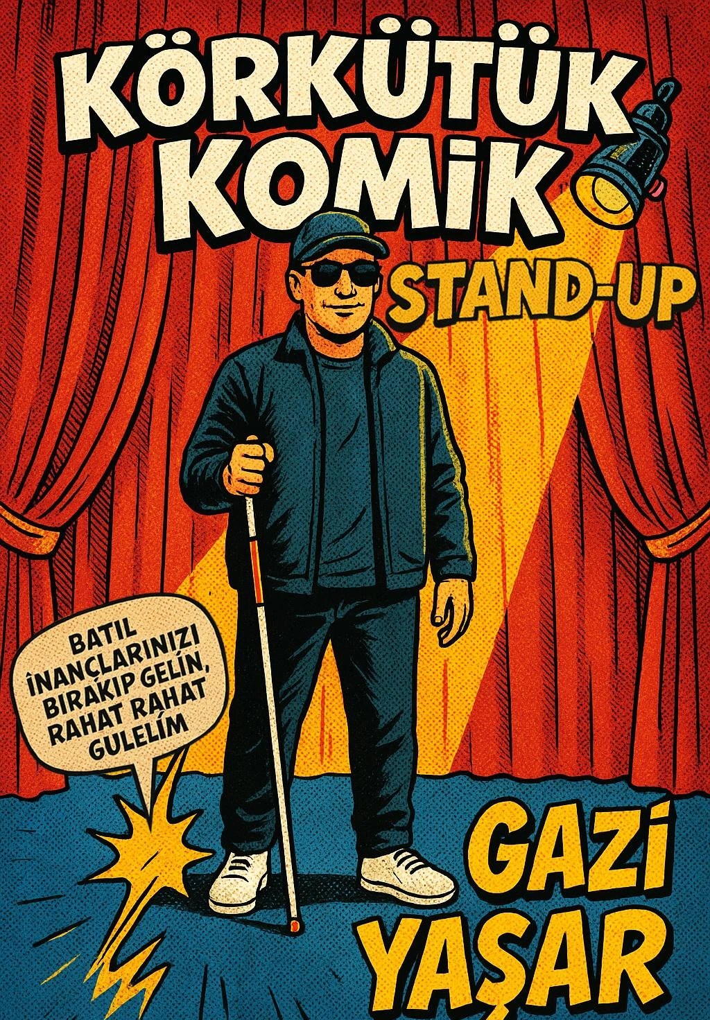 Körkütük Komedi