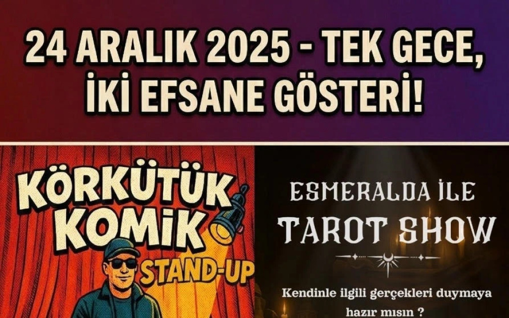 Körkütük Komik & Esmeralda ile Tarot